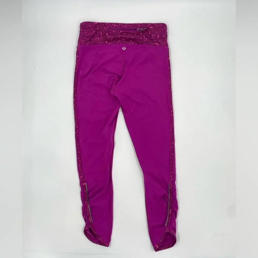 Lululemon Real Quick Tight Regal Plum Size 6‎ Leggings